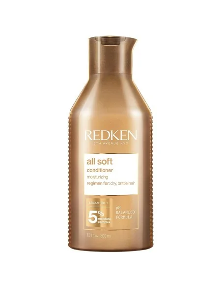 Redken - Pack All Soft Shampoo 300 ml + Conditioner 300 ml