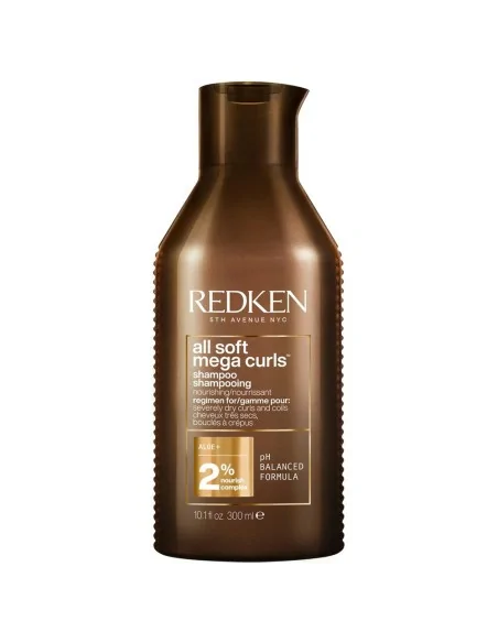 Redken - All Soft Mega Curls Shampoo Nourishing 300 ml