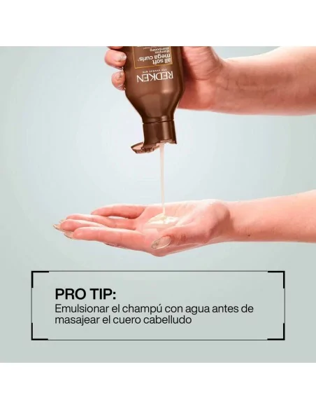 Redken - All Soft Mega Curls Shampoo Nourishing 300 ml