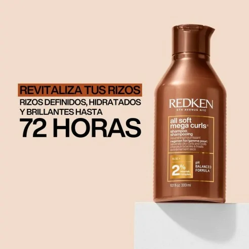 Redken - All Soft Mega Curls Shampoo Nourishing 300 ml