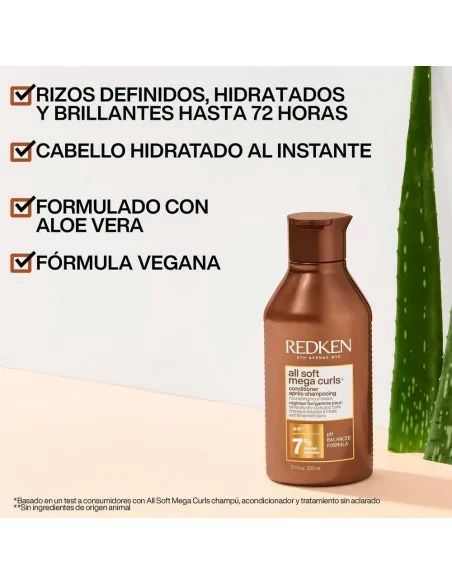 Redken - All Soft Mega Curls Conditioner Nourishing 300 ml