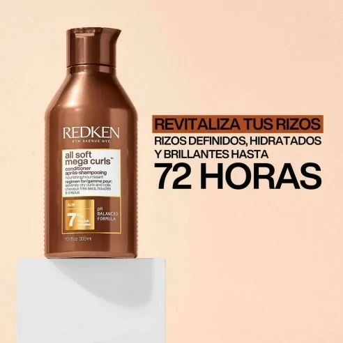 Redken - Acondicionador Hidratante All Soft Mega Curls 300 ml
