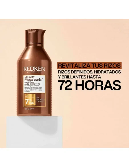 Redken - Acondicionador Hidratante All Soft Mega Curls 300 ml