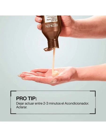 Redken - Acondicionador Hidratante All Soft Mega Curls 300 ml