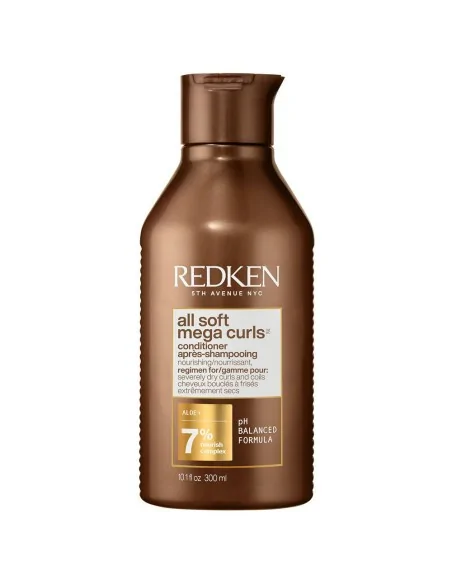 Redken - Acondicionador Hidratante All Soft Mega Curls 300 ml