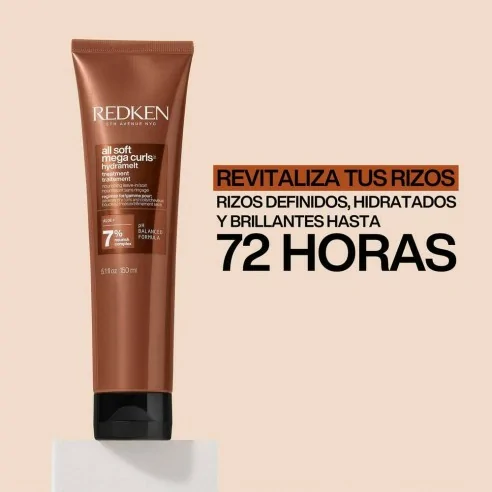 Redken - All Soft Mega Curls Hydramelt Treatment Nourishing Leave-In/Soin 150 ml