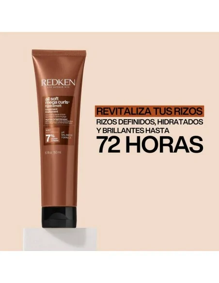 Redken - All Soft Mega Curls Hydramelt Treatment Nourishing Leave-In/Soin 150 ml