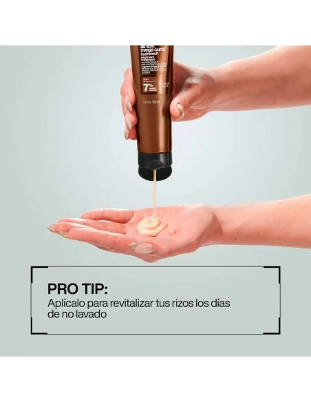 Redken - Tratamiento Hidratante Sin Enjuague All Soft Mega Curls Hydramelt 150 ml