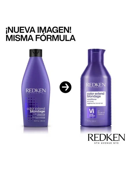 Redken - Acondicionador Anti-Amarillo Color Extend Blondage 300 ml