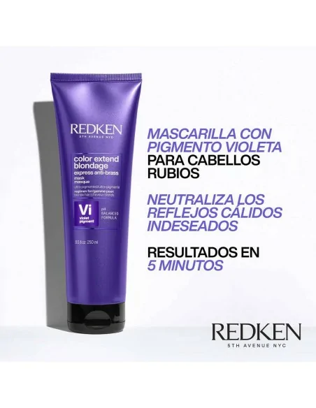 Redken - Color Extend Blondage Express Anti-Brass Mask 250 ml