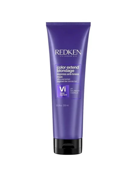 Redken - Mascarilla Anti-Amarilla Color Extend Blondage Express Anti-Brass 250 ml