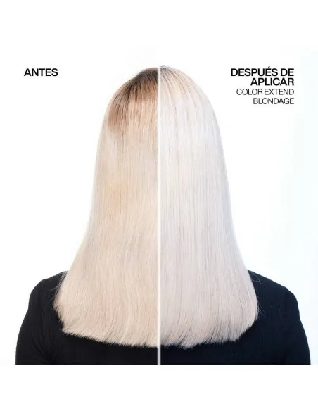 Redken - Mascarilla Anti-Amarilla Color Extend Blondage Express Anti-Brass 250 ml