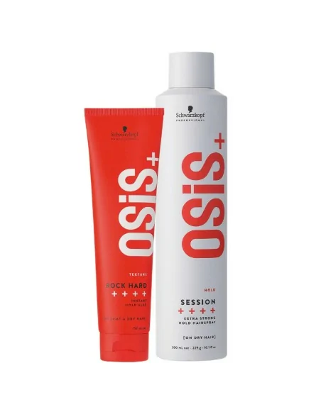 Schwarzkopf - Osis+ Pack Rock Hard 150 ml + Session 300 ml