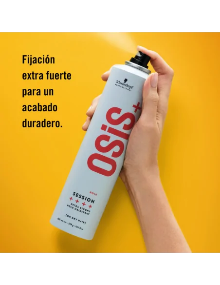 Schwarzkopf - Osis+ Pack Rock Hard 150 ml + Session 300 ml