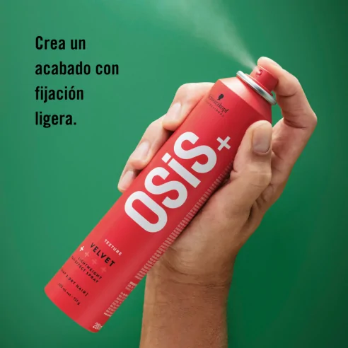 Schwarzkopf - Pack Osis+ Velvet 200 ml + Sparkler 300 ml