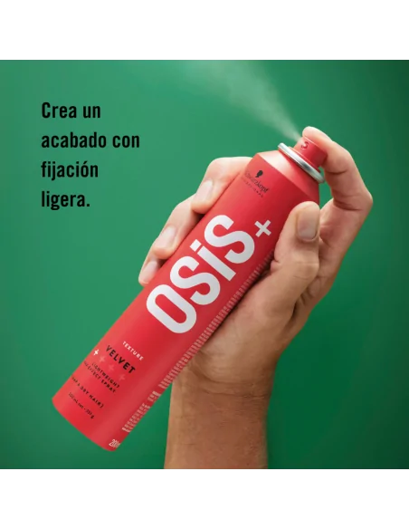 Schwarzkopf - Pack Osis+ Velvet 200 ml + Sparkler 300 ml