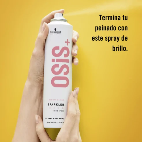 Schwarzkopf - Osis+ Pack Velvet 200 ml + Sparkler 300 ml