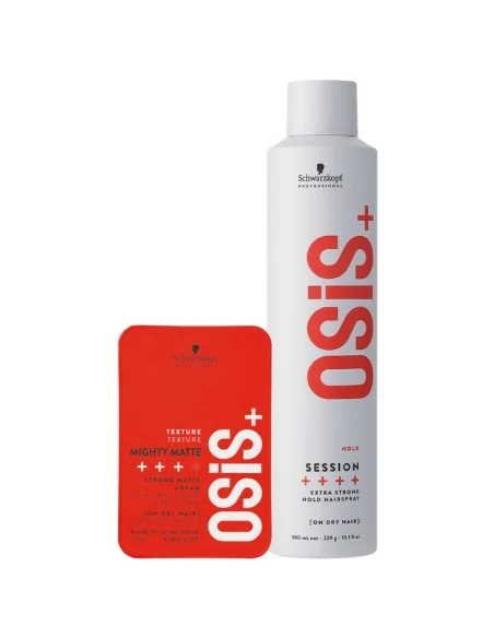 Schwarzkopf - Osis+ Pack Mighty Matte 100 ml + Session 300 ml