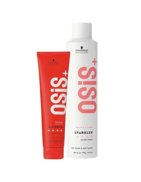 Schwarzkopf - Osis+ Pack G.Force 150 ml + Sparkler 300 ml