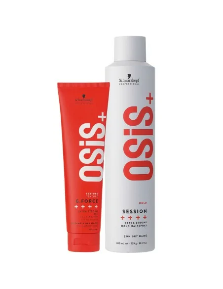Schwarzkopf - Osis+ Pack G.Force 150 ml + Session 300 ml