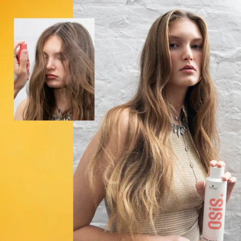 Schwarzkopf - Pack Osis+ Super Shield 300 ml + Air Whip 200 ml + Soft Dust 10 g