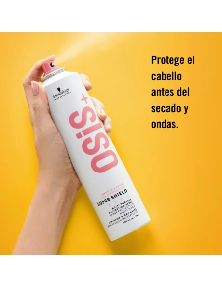 Schwarzkopf - Pack Osis+ Super Shield 300 ml + Air Whip 200 ml + Soft Dust 10 g