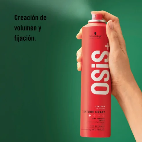 Schwarzkopf - Osis+ Pack Super Shield 300 ml + Grip 200 ml + Texture Craft 300 ml