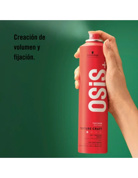 Schwarzkopf - Osis+ Pack Super Shield 300 ml + Grip 200 ml + Texture Craft 300 ml