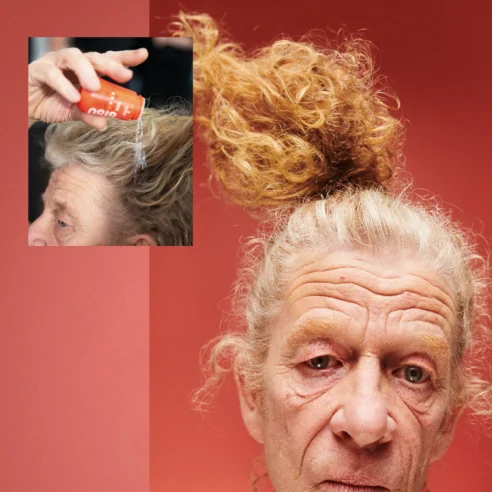 Schwarzkopf - Osis+ Pack Bounty Balm 150 ml + Dust It 10 g + Elastic 300 ml + Refresh Dust 300 ml