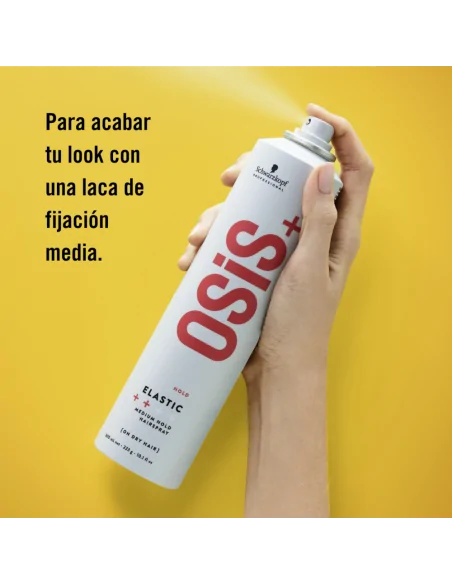 Schwarzkopf - Pack Osis+ Bounty Balm 150 ml + Dust It 10 g + Elastic 300 ml + Refresh Dust 300 ml