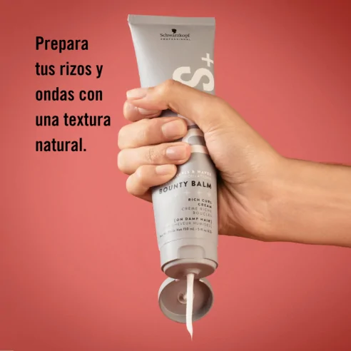 Schwarzkopf - Pack Osis+ Bounty Balm 150 ml + Dust It 10 g + Elastic 300 ml + Refresh Dust 300 ml