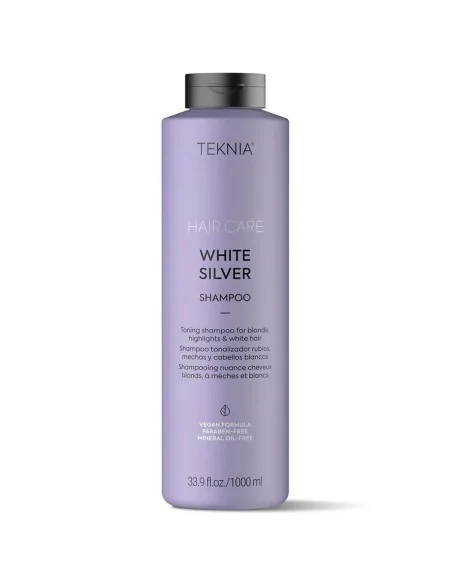 Lakme - Champú Teknia White Silver 1000 ml