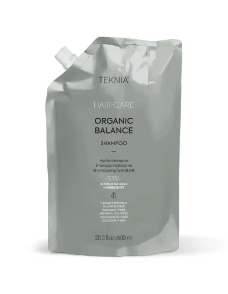 Lakme - Teknia Organic Balance Hydra Shampoo 600 ml