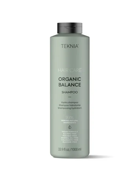 Lakme - Champú Hidratante Teknia Organic Balance 1000 ml