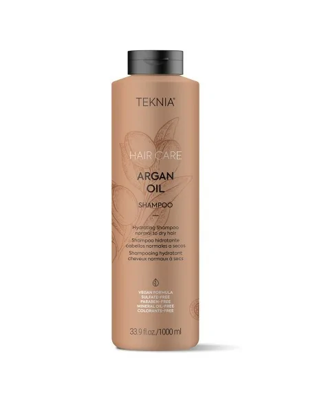 Lakme - Champú Hidratante Teknia Argan Oil 1000 ml