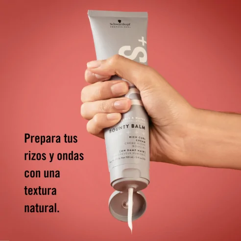 Schwarzkopf - Pack Osis+ Bounty Balm 150 ml + Volume Up 300 ml + Elastic 300 ml + Refresh Dust 300 ml