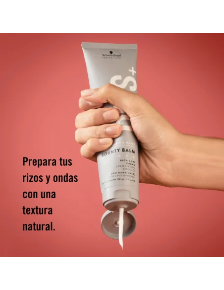 Schwarzkopf - Osis+ Pack Bounty Balm 150 ml + Volume Up 300 ml + Elastic 300 ml + Refresh Dust 300 ml