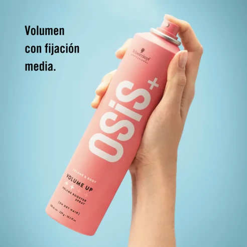 Schwarzkopf - Osis+ Pack Bounty Balm 150 ml + Volume Up 300 ml + Elastic 300 ml + Refresh Dust 300 ml