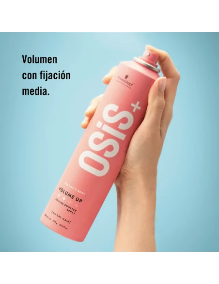 Schwarzkopf - Osis+ Pack Bounty Balm 150 ml + Volume Up 300 ml + Elastic 300 ml + Refresh Dust 300 ml