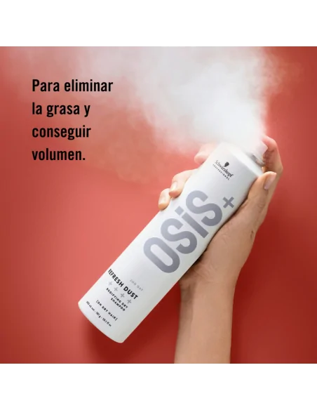 Schwarzkopf - Pack Osis+ Bounty Balm 150 ml + Volume Up 300 ml + Elastic 300 ml + Refresh Dust 300 ml