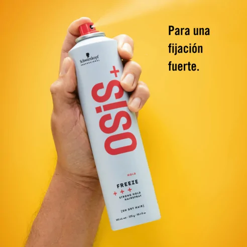 Schwarzkopf - Osis+ Velvet 200 ml + Freeze 300 ml