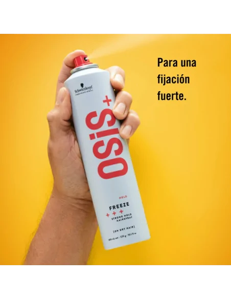 Schwarzkopf - Osis+ Pack Velvet 200 ml + Freeze 300 ml