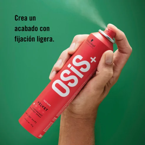 Schwarzkopf - Osis+ Velvet 200 ml + Freeze 300 ml