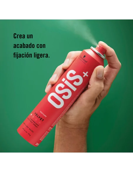 Schwarzkopf - Osis+ Pack Velvet 200 ml + Freeze 300 ml