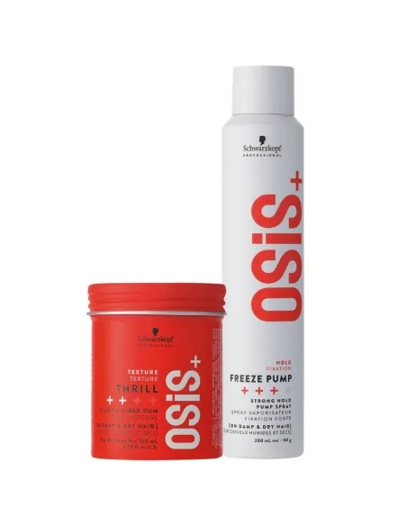 Schwarzkopf - Pack Osis+ Thrill 100 ml + Freeze Pump 200 ml