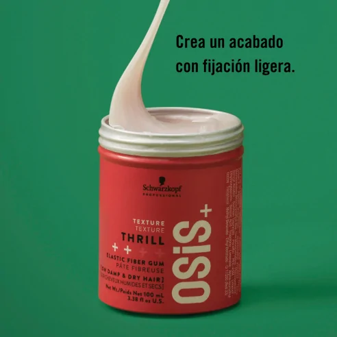 Schwarzkopf - Pack Osis+ Thrill 100 ml + Freeze Pump 200 ml