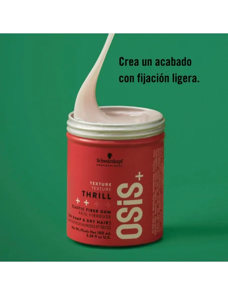 Schwarzkopf - Osis+ Pack Thrill 100 ml + Freeze Pump 200 ml