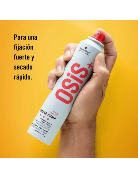 Schwarzkopf - Osis+ Pack Thrill 100 ml + Freeze Pump 200 ml