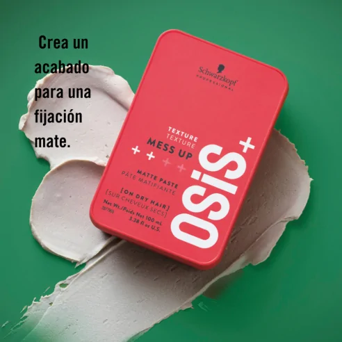 Schwarzkopf - Osis+ Pack Mess Up 100 ml + Freeze Pump 200 ml