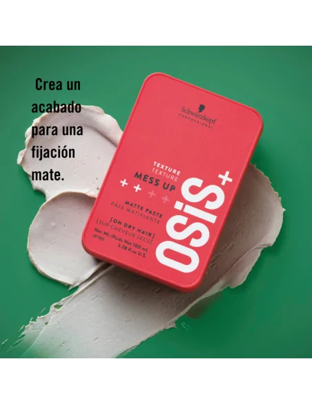 Schwarzkopf - Osis+ Pack Mess Up 100 ml + Freeze Pump 200 ml